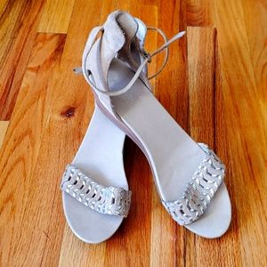 Reaction K Cole wedge sandals